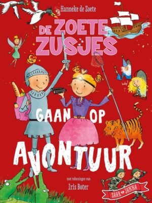 Zoete zusjes gaan op avontuur