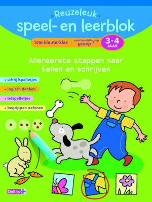 Allereerste stappen tellen en schrijven