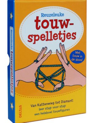 Reuzeleuke touwspelletjes