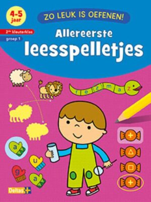 Allereerste leesspelletjes / 4-5 jaar 2d