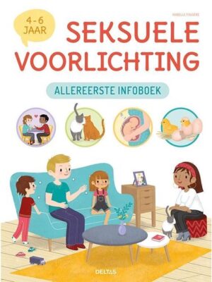 Allereerste infoboek seksuele voorlichti