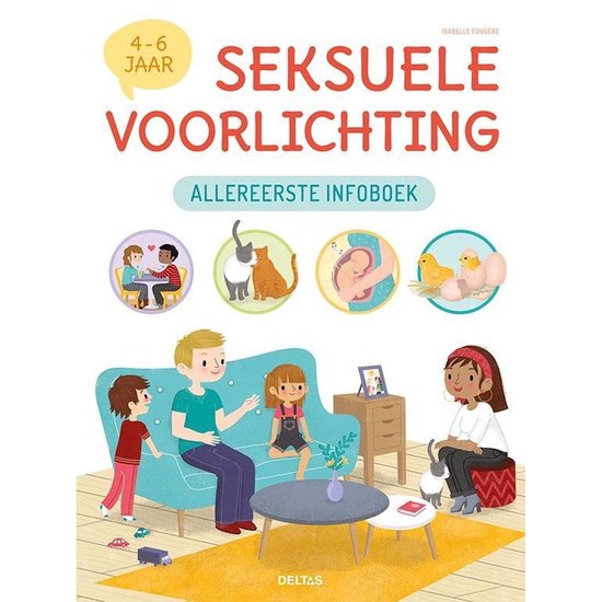 Allereerste infoboek seksuele voorlichti