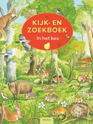 In het bos