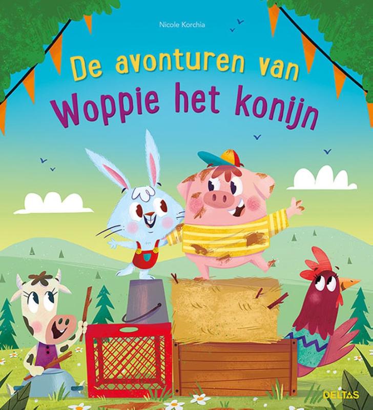 Avonturen van Woppie het konijn