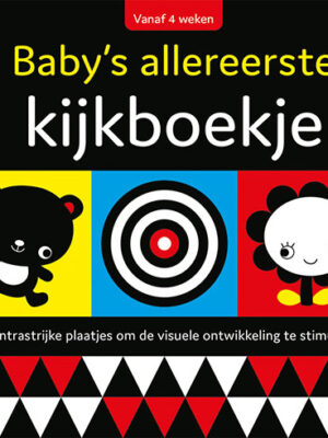 Baby's allereerste kijkboekje (vanaf 4 w