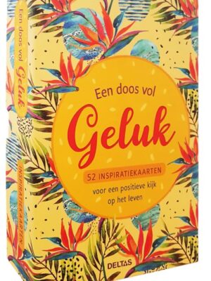 Doos vol geluk - 52 inspiratiekaarte