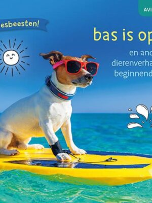 Leesbeesten! Bas is op zee