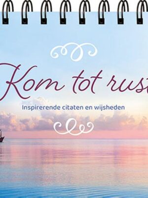 Kom tot rust - tafelstaander