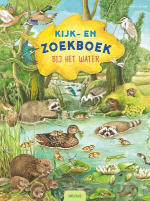 Kijk- en zoekboek - Bij het water