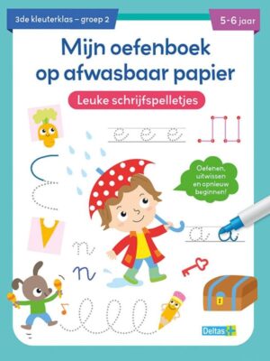 Leuke schrijfspelletjes 5-6 jr