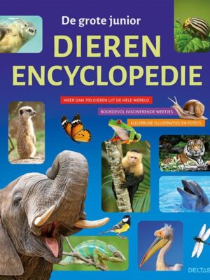 Grote junior dierenencyclopedie