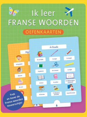 Ik leer franse woorden - oefenkaarten