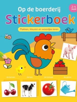 Op de boerderij Stickerboek