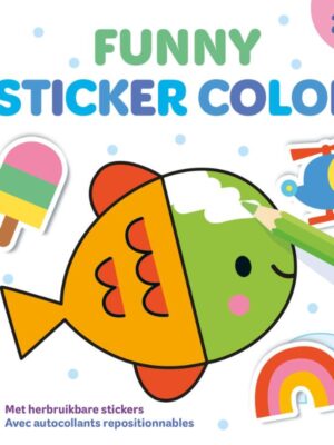 Funny Sticker Color (2-4 j.) / Funny Sti