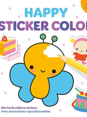 Happy Sticker Color / 2-4 jaar