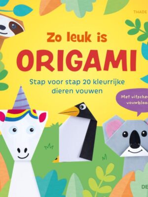 Zo leuk is origami
