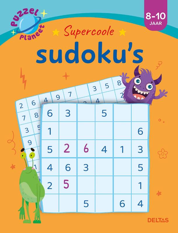 Puzzelplaneet - Supercoole sudoku's / 8-