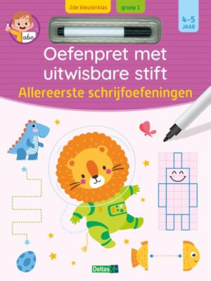 Oefenpret met uitwisbare stift - Alleree