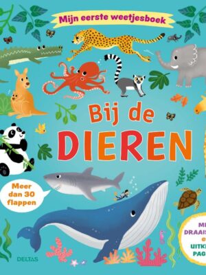 Mijn eerste weetjesboek - Bij de dieren