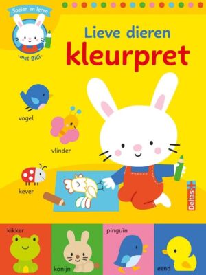 Lieve dieren kleurpret - Spelen en leren
