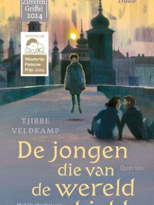 Jongen die van de wereld hield