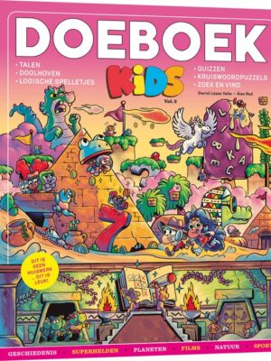 Doeboek kids vol. 3