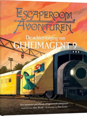 Escaperoom avonturen: de achtervolging v