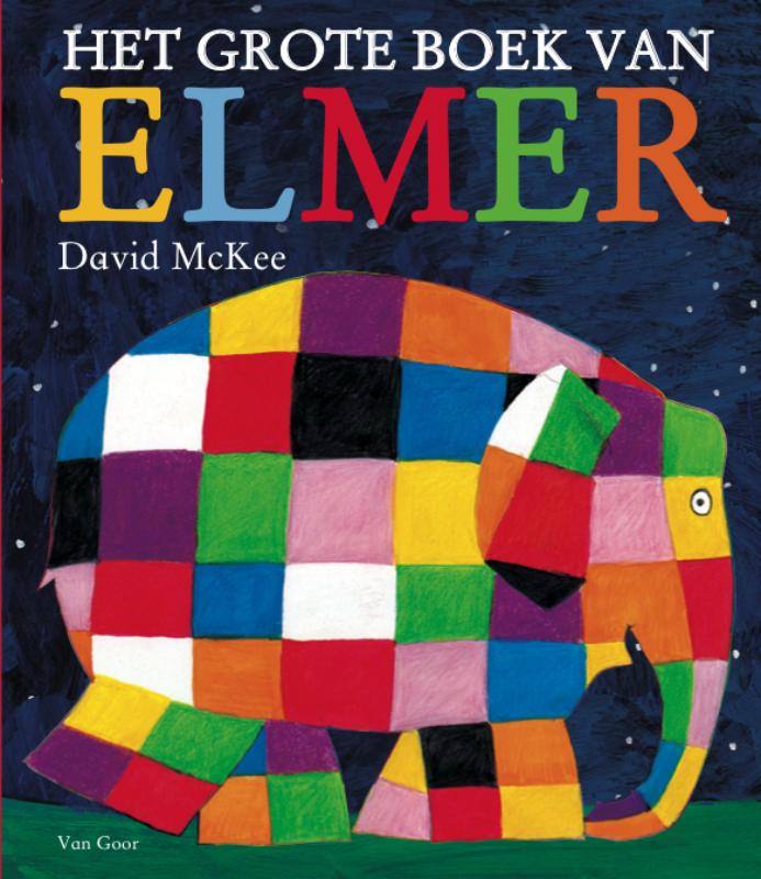 Grote boek van elmer