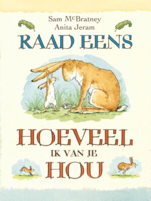 Raad eens hoeveel ik van je hou
