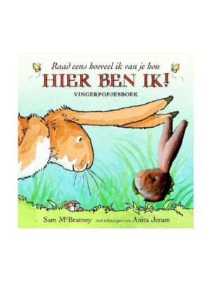 Hier ben ik! vingerpopjesboek