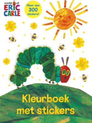 Wereld van eric carle - kleurboek met