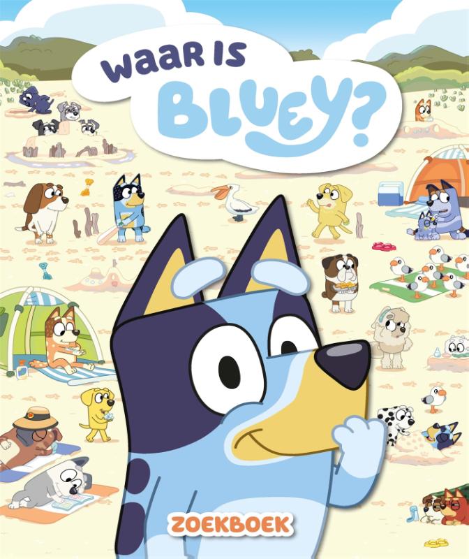 Waar is bluey?