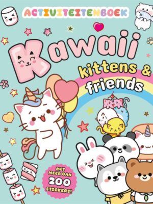 Kawaii kittens&friends activiteitenboe