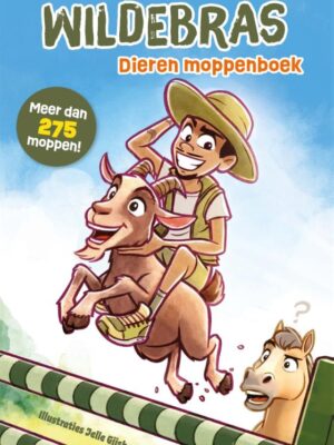 Wildebras - dierenmoppenboek