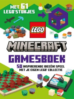 LEGO Minecraft Gamesboek