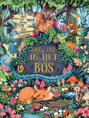 Zoek&vind - in het bos