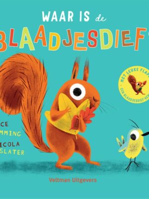 Waar is de blaadjesdief?