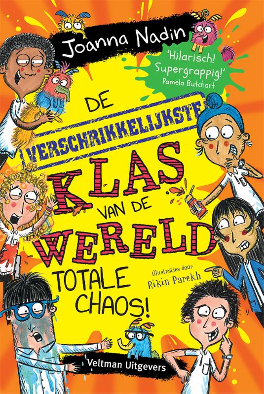 Verschrikkelijkste klas van de wereld