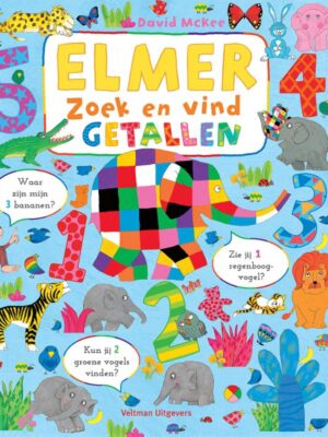 Elmer zoek en vind - getallen