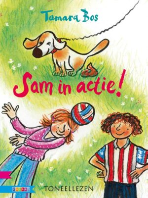 Sam in actie!