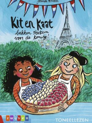 Kit en kaat bakken stiekem voor de konin