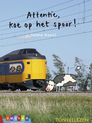 Attentie koe op het spoor!