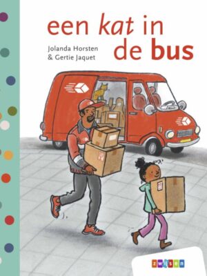Kat in de bus