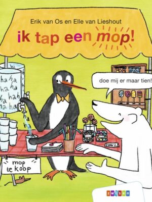ik tap een mop!