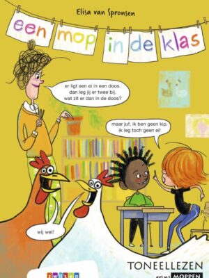 Mop in de klas
