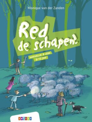 Red de schapen!