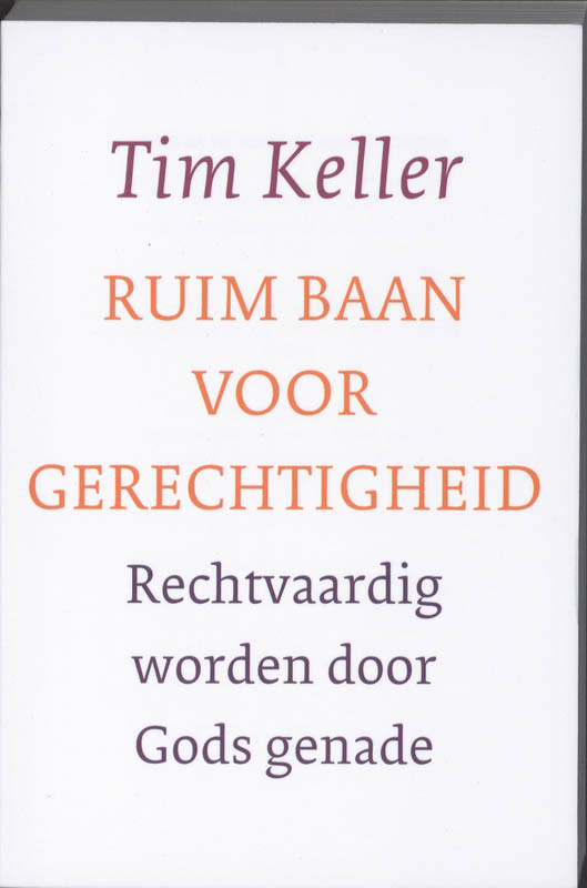 Ruim baan voor gerechtigheid