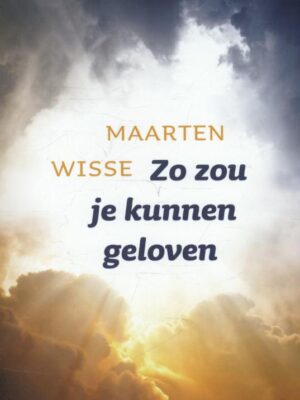 Zo zou je kunnen geloven