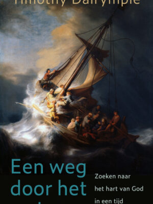 Weg door het water