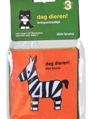 Dag dieren knisperboekje